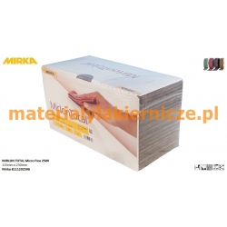MIRKA MIRLON TOTAL Micro Fine 2500 materialylakiernicze.pl